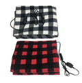 12V Plaid Heated Car Blanket