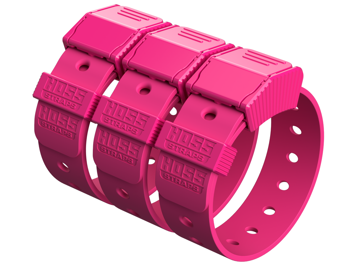 Hoss Straps 12-Inch Gear Straps