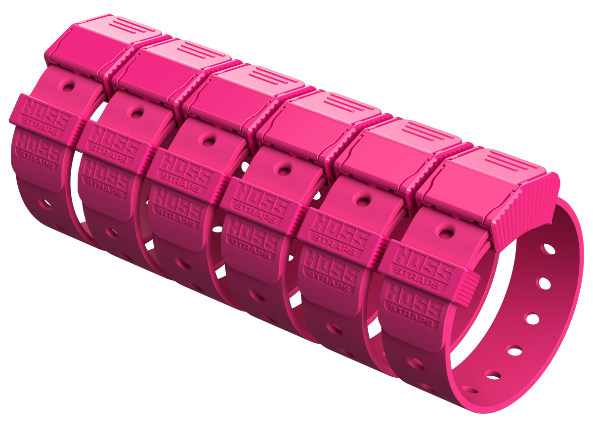 Hoss Straps 12-Inch Gear Straps