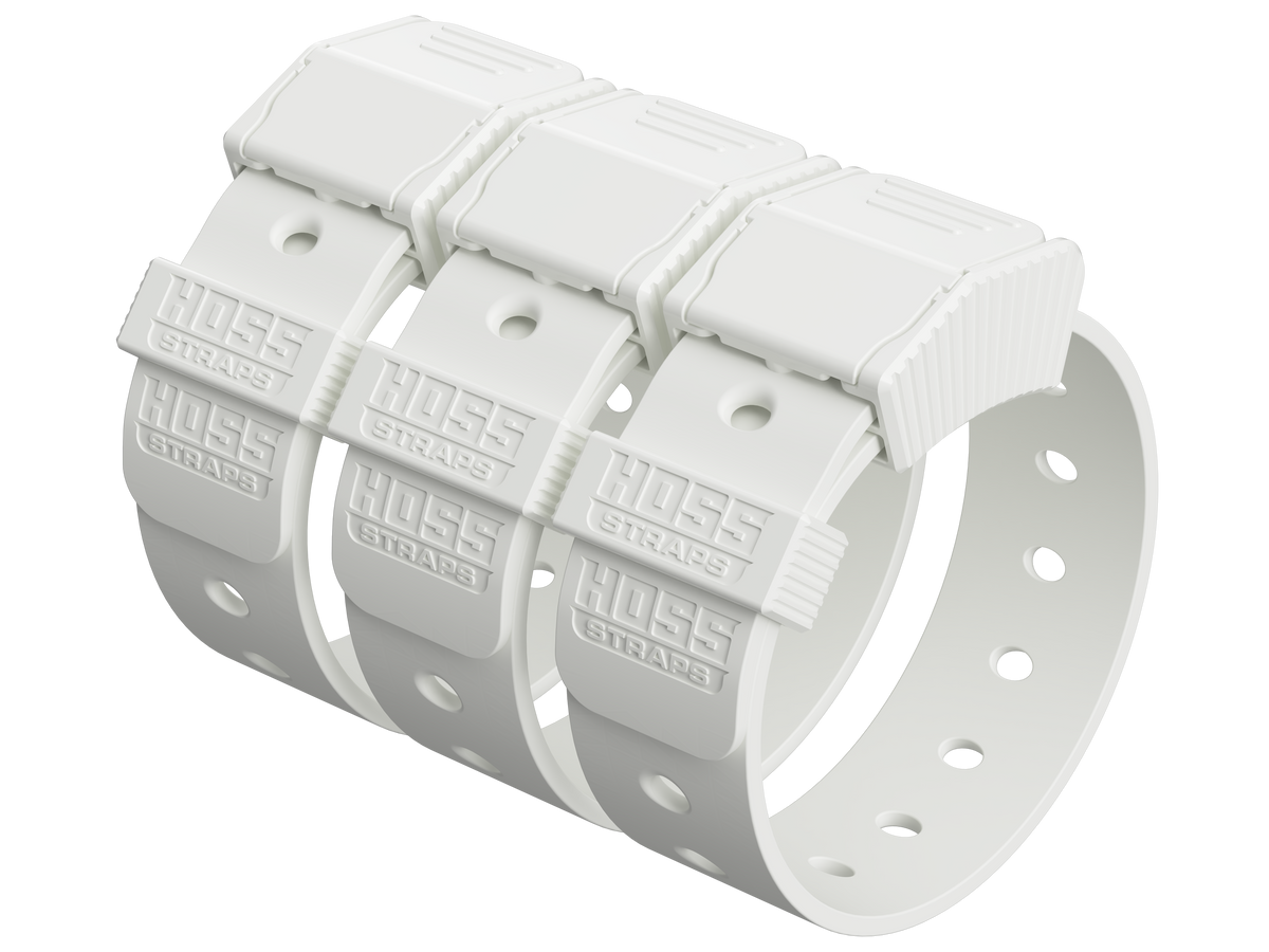 Hoss Straps 12-Inch Gear Straps