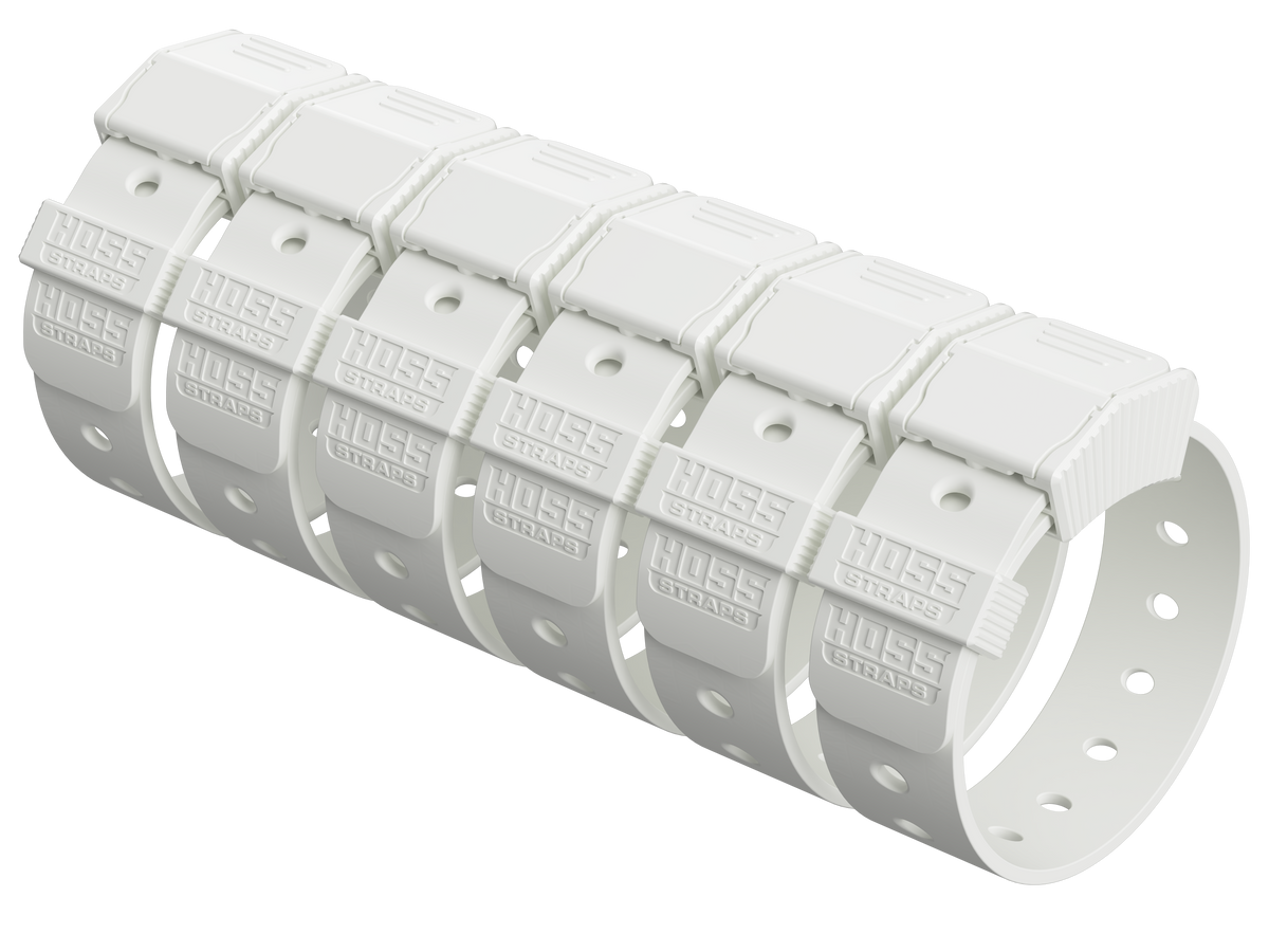 Hoss Straps 12-Inch Gear Straps