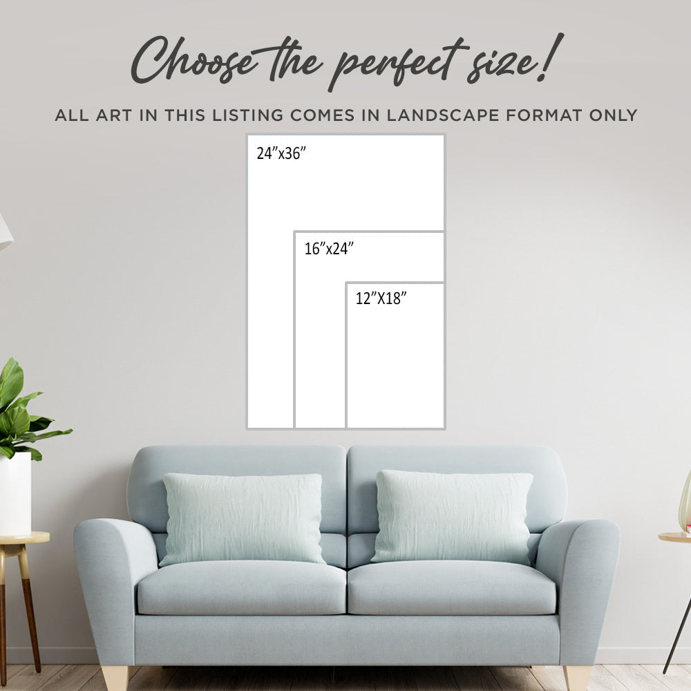 Seat Yourself Bathroom Canvas Wall Art