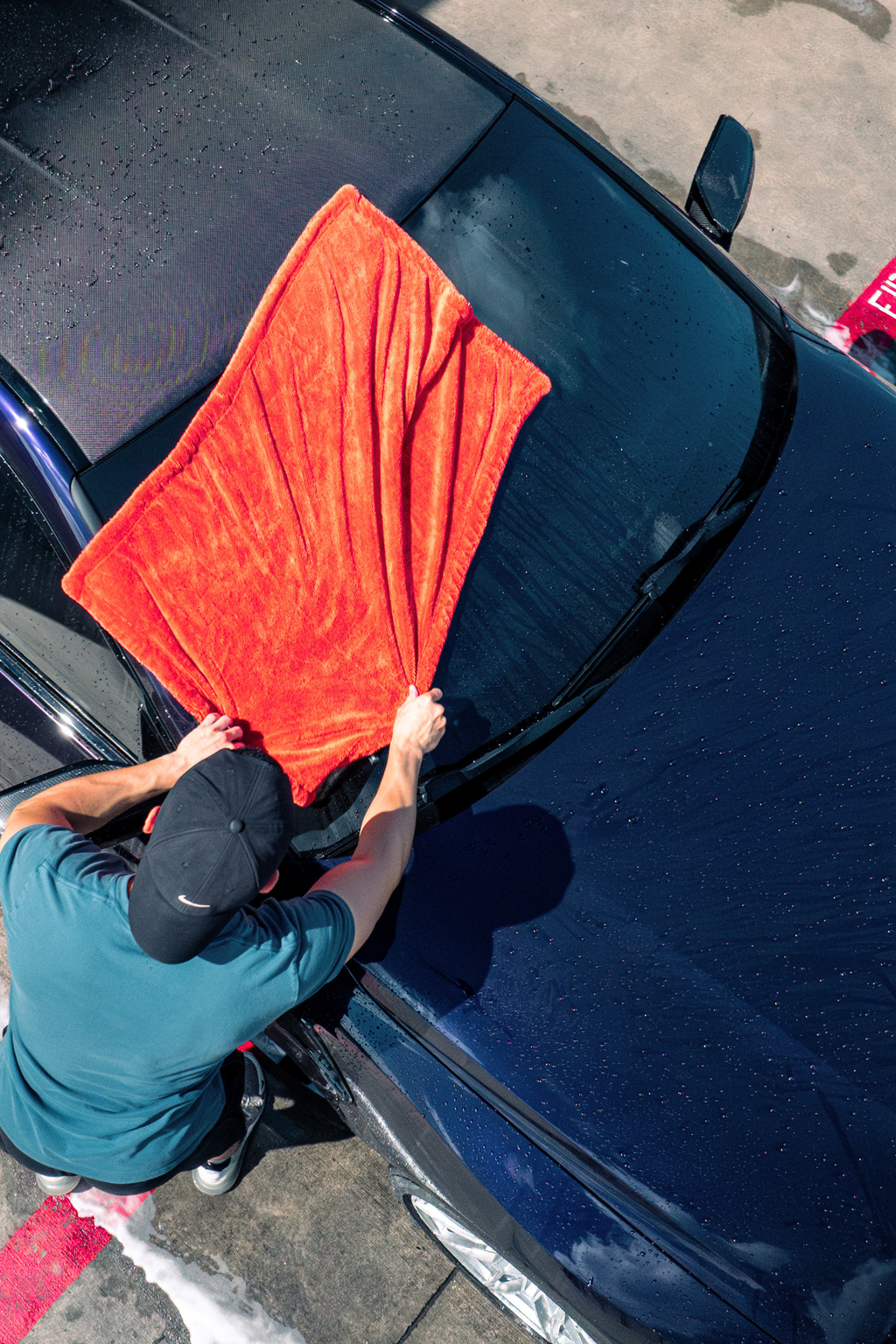 BLACKLINE TWISTED-LOOP DRYING TOWEL product image 35