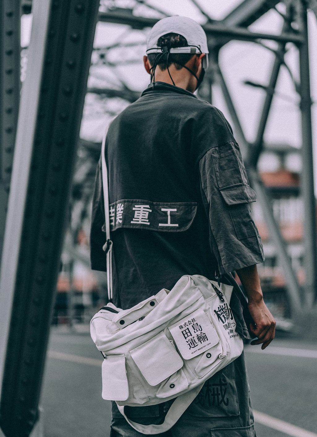 HiBag2 Industrial Crossbody Laptop Bag