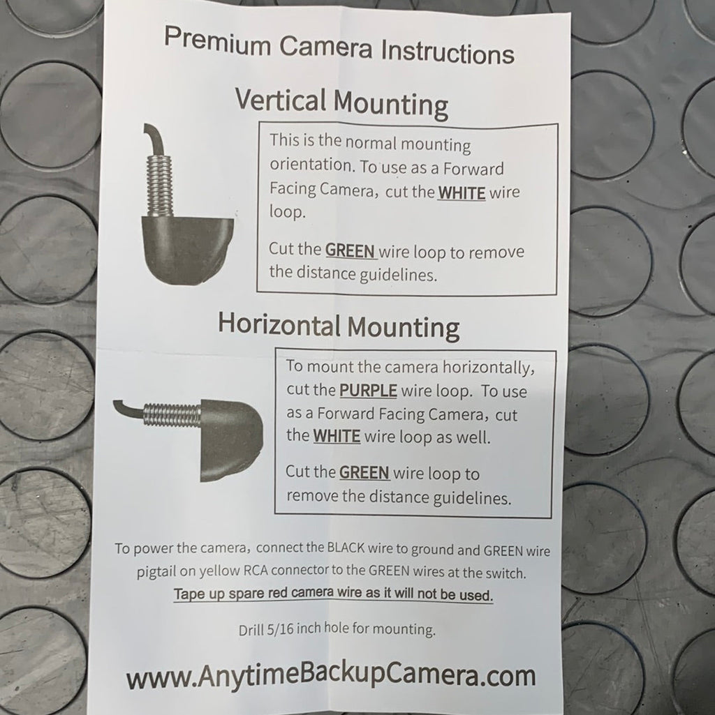 Toyota backup and front camera kit product detail 13