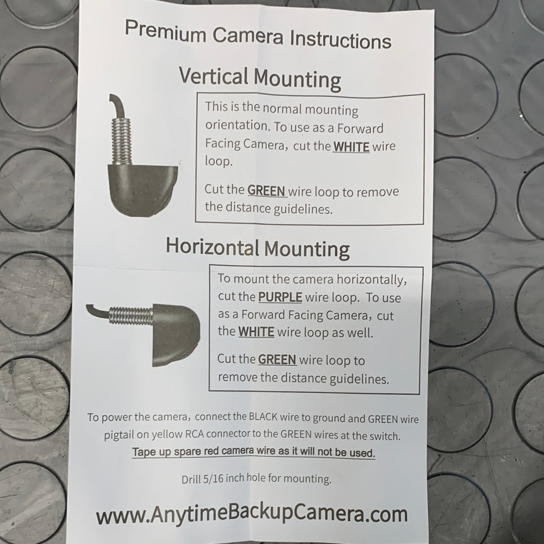 Toyota backup and front camera kit product detail 13