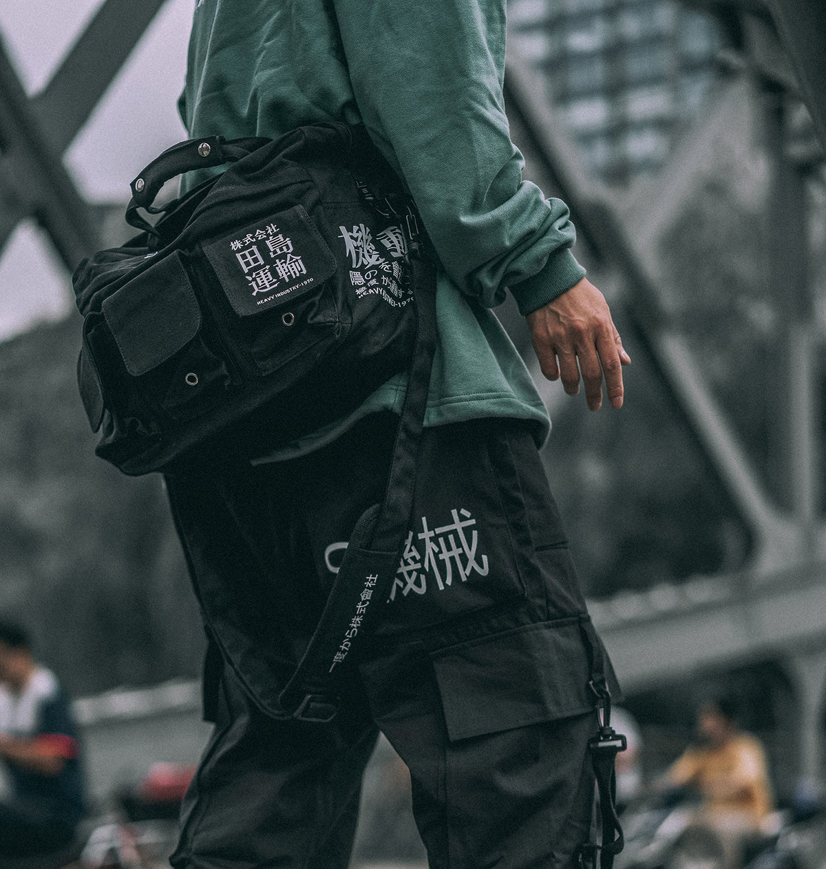 HiBag2 Industrial Crossbody Laptop Bag