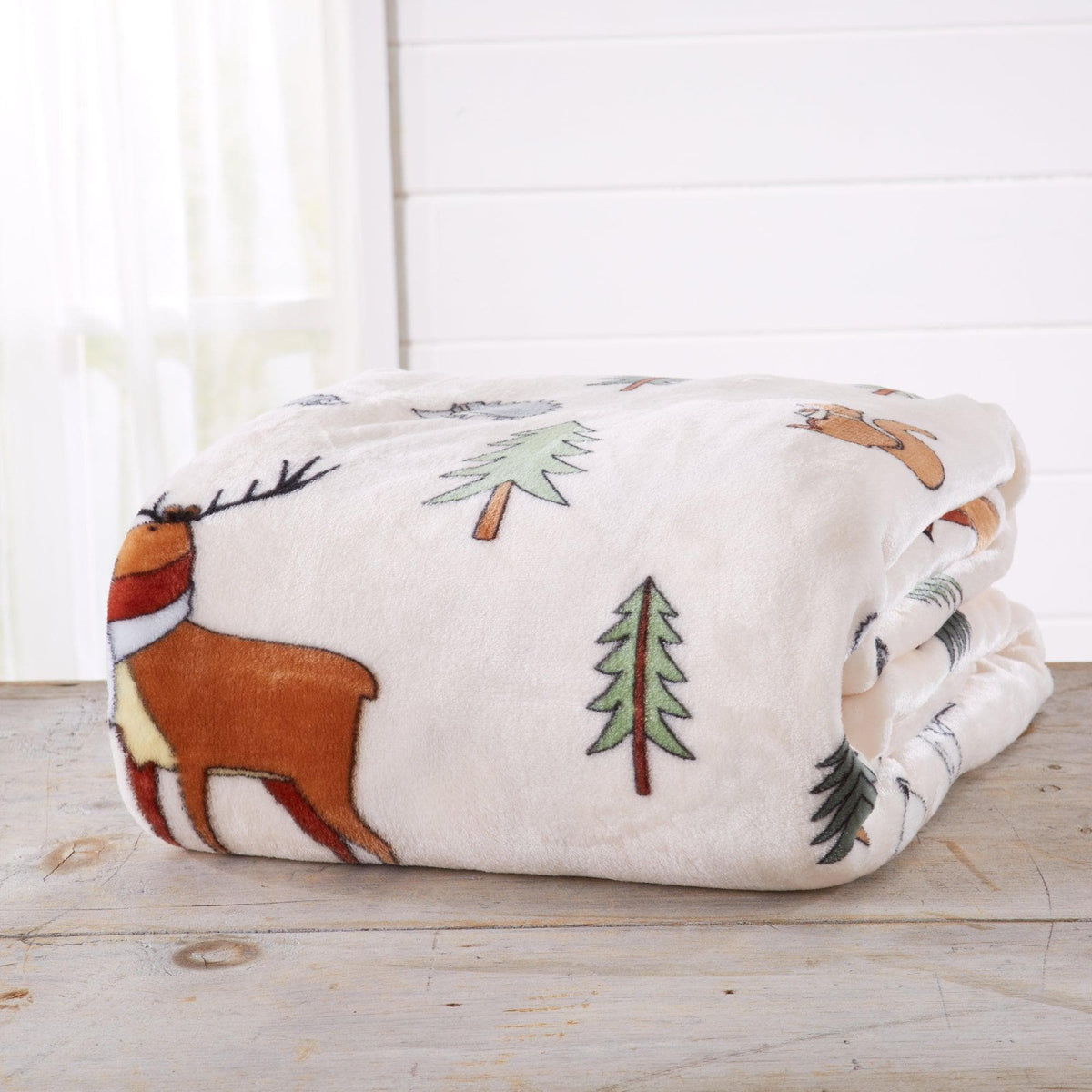 Pearl Collection Velvet Plush Throw Blanket