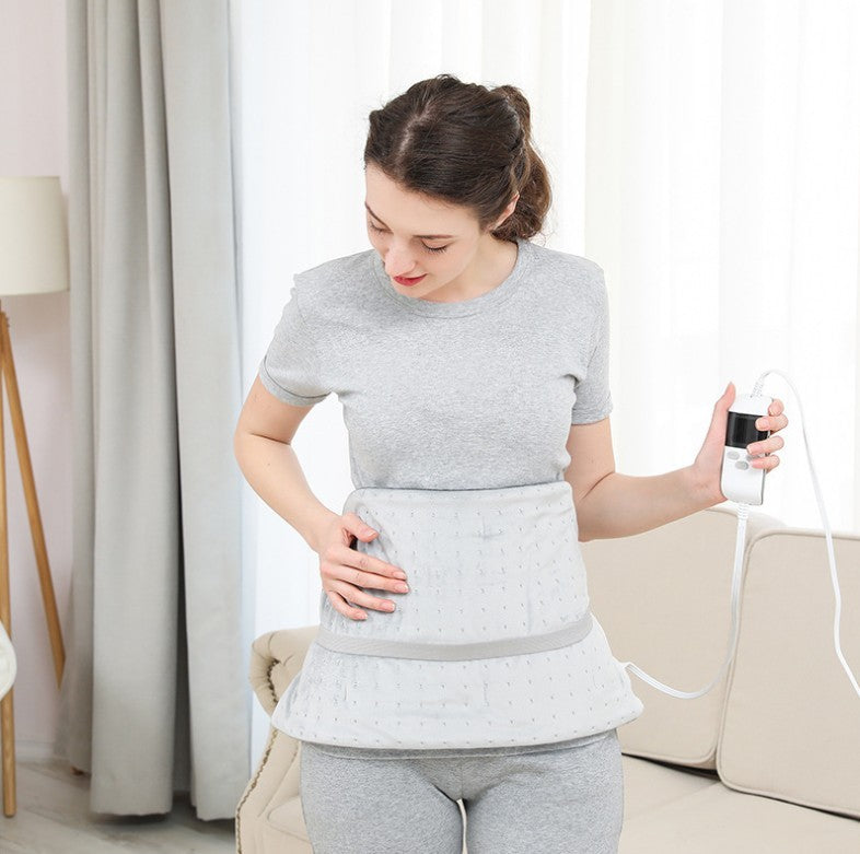 Washable Electric Heating Blanket with Temperature Control