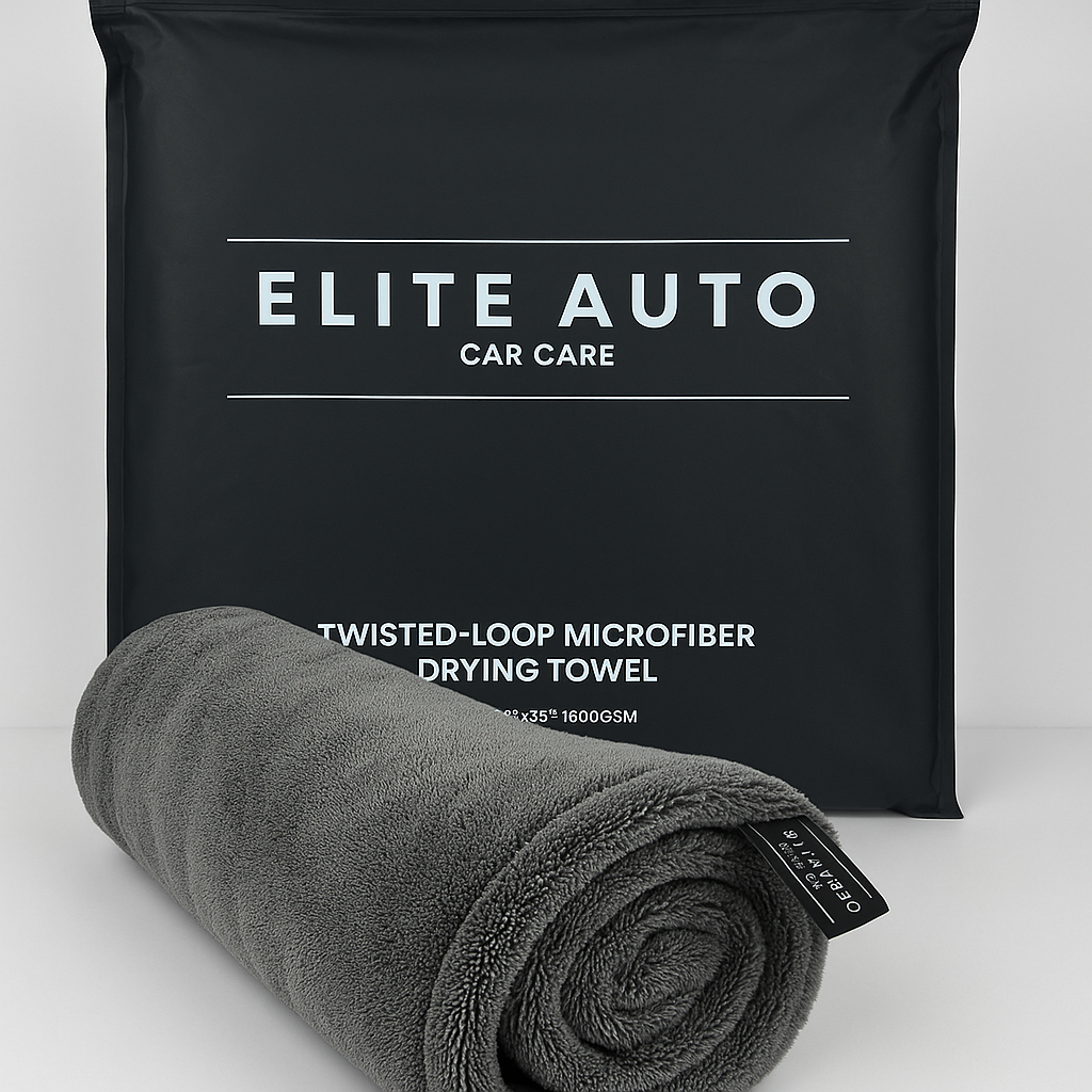ELITE AUTO Twisted-Loop Drying Towel