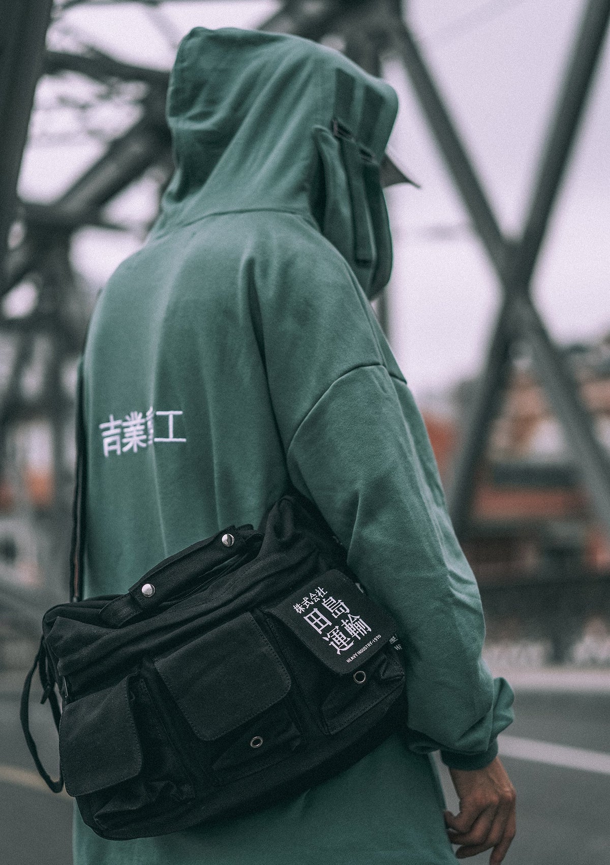 HiBag2 Industrial Crossbody Laptop Bag