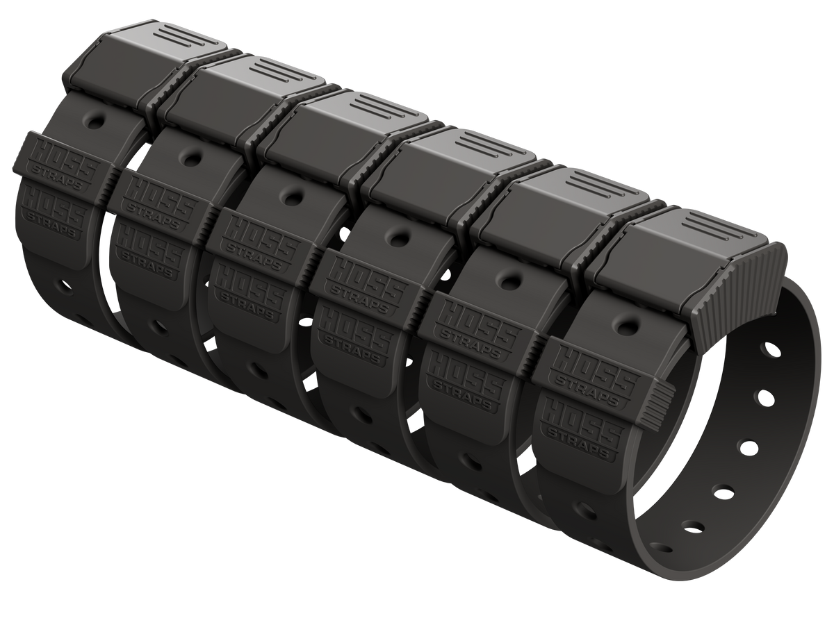 Hoss Straps 12-Inch Gear Straps