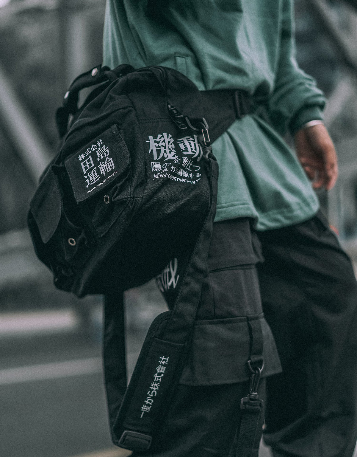 HiBag2 Industrial Crossbody Laptop Bag