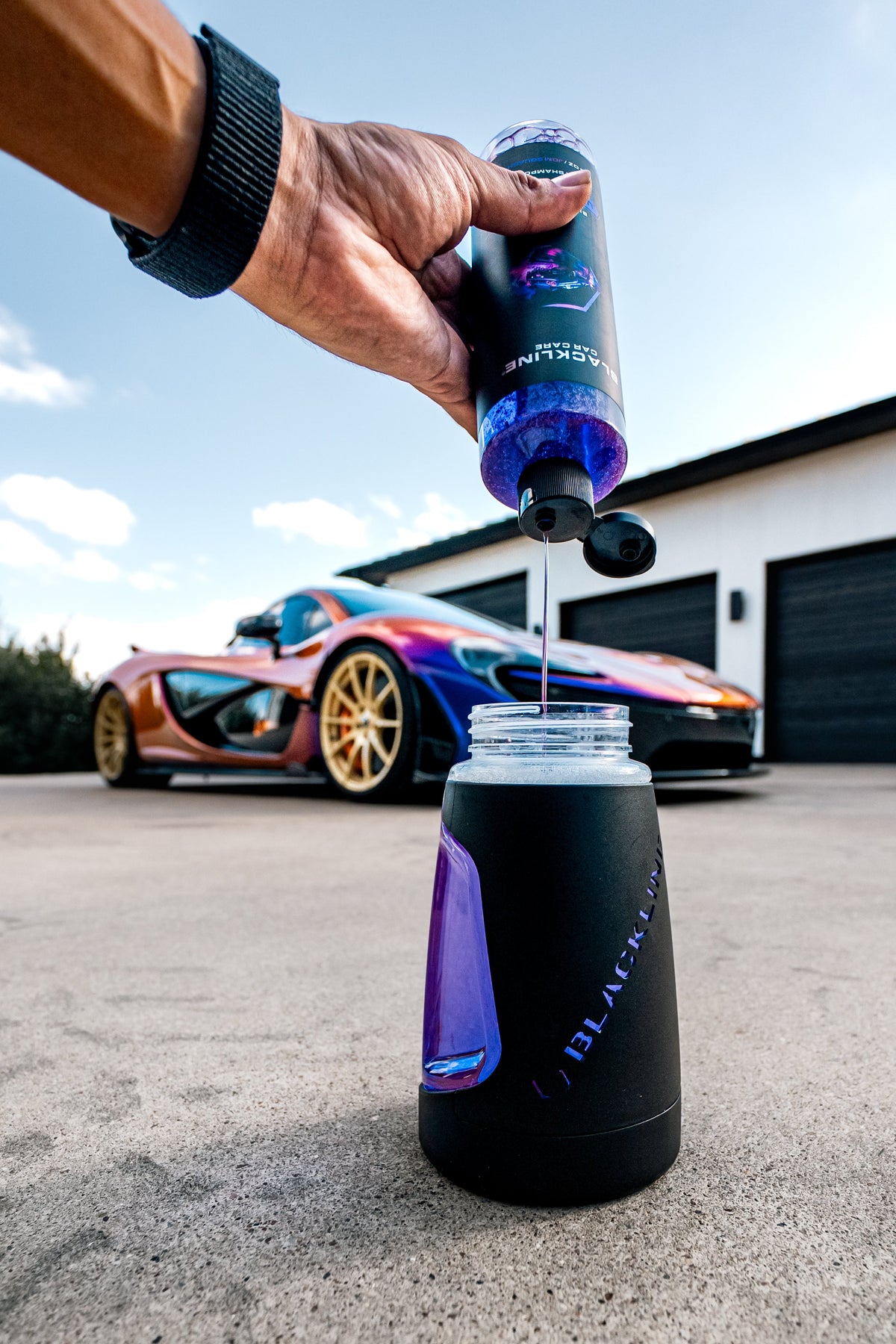 BLACKLINE ULTRA SERIES FOAM CANNON product image 3