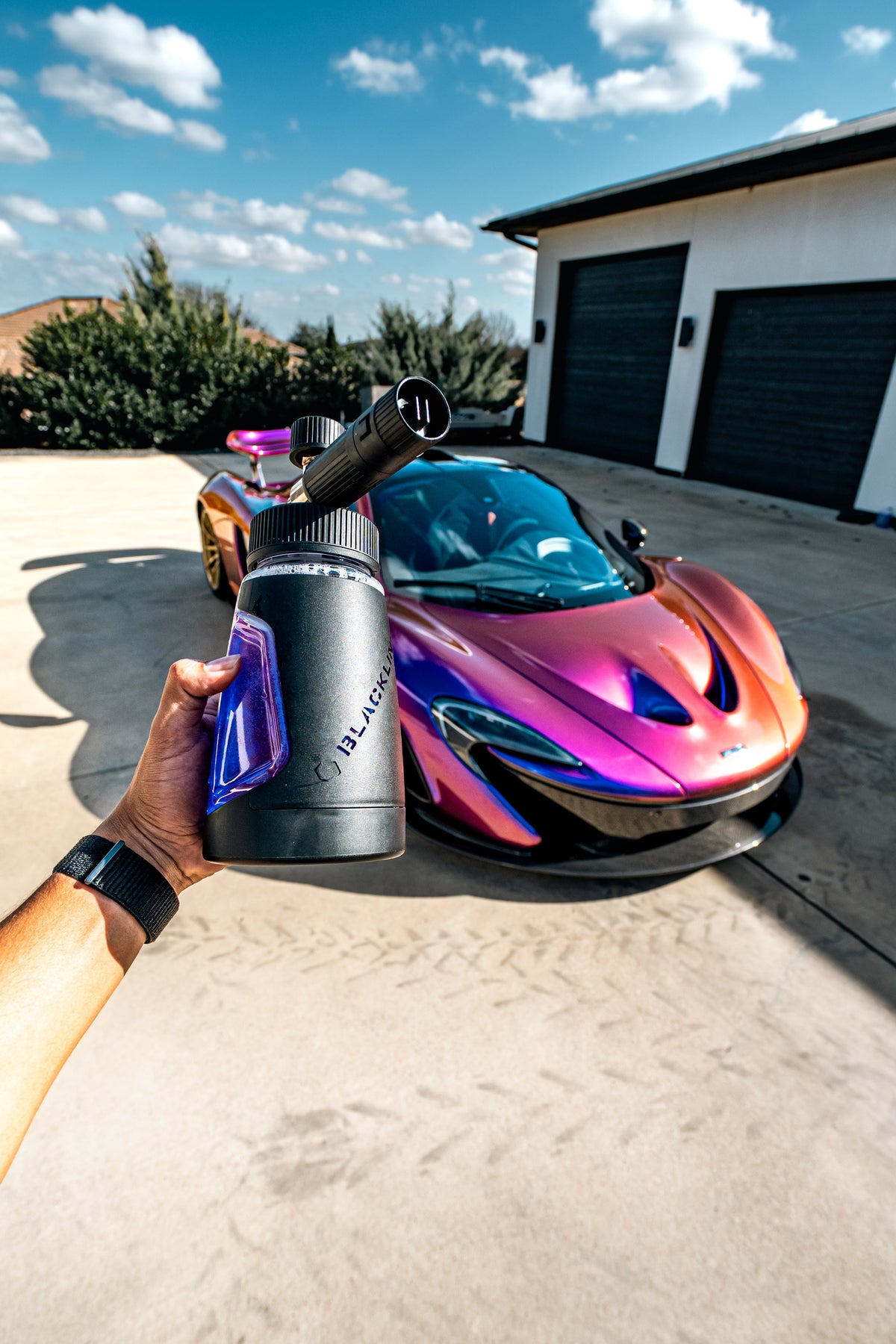 BLACKLINE ULTRA SERIES FOAM CANNON product image 4