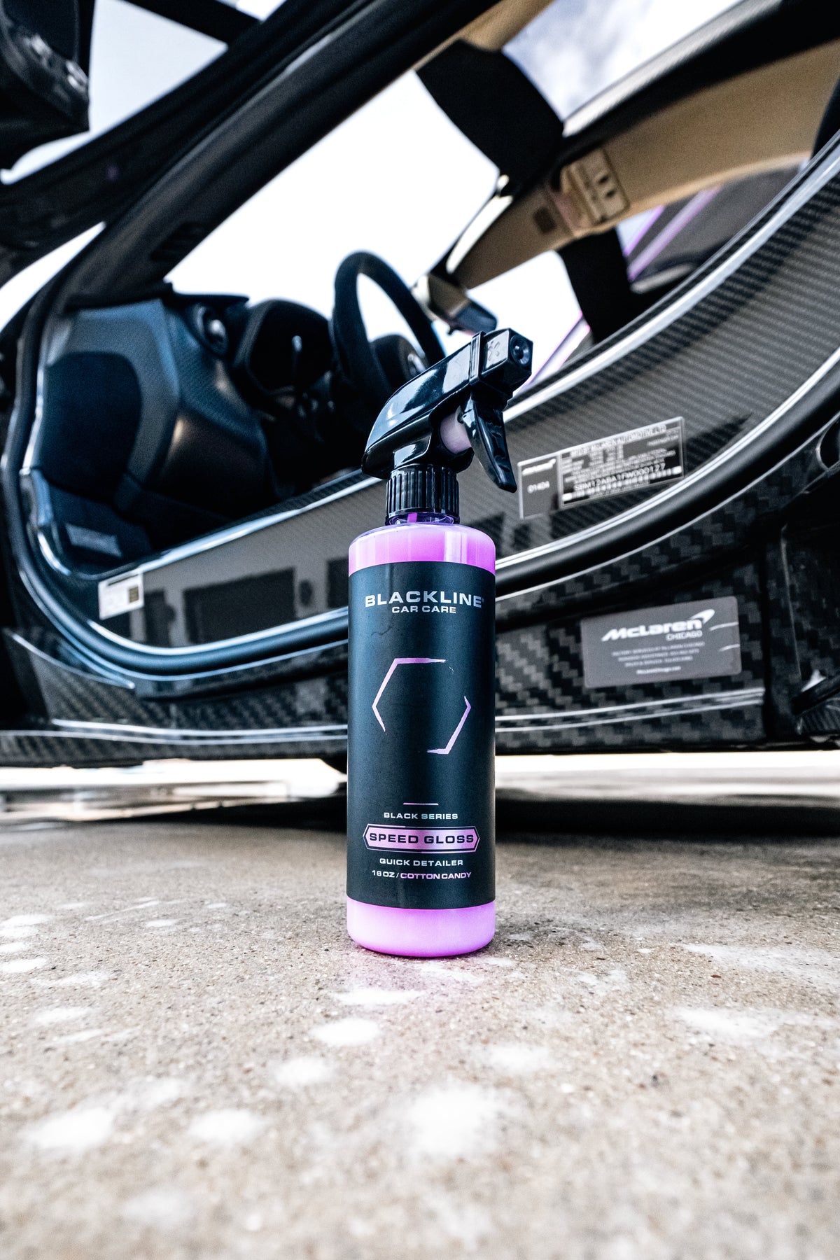 Blackline Speed Gloss quick detailer product detail 2