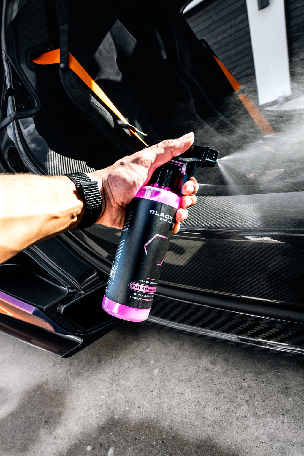 Blackline Speed Gloss quick detailer product detail 3