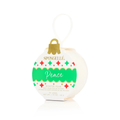 Peace – Winter Pear Holiday Ornament