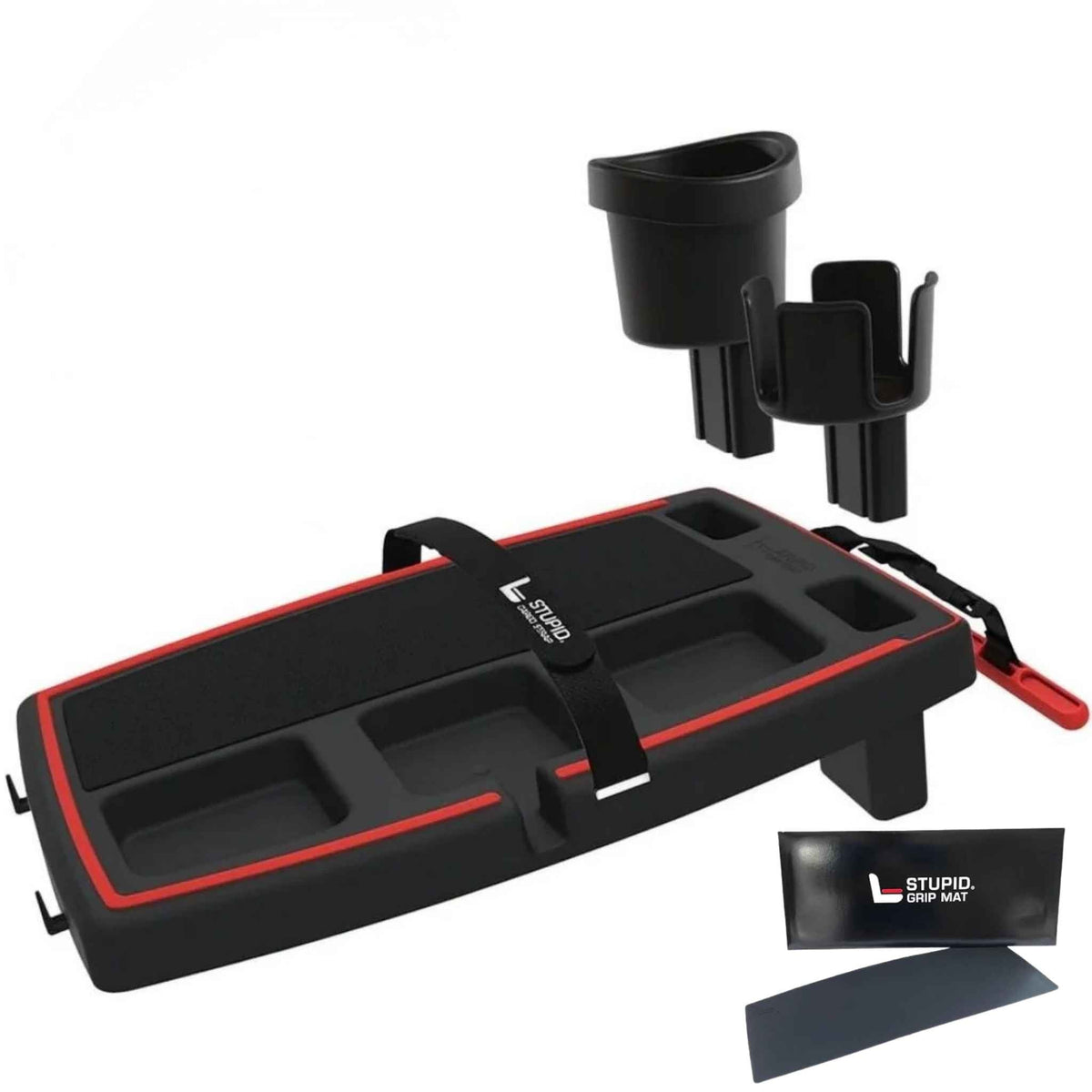 Stupid Car Tray Full Setup Mobile Workstation