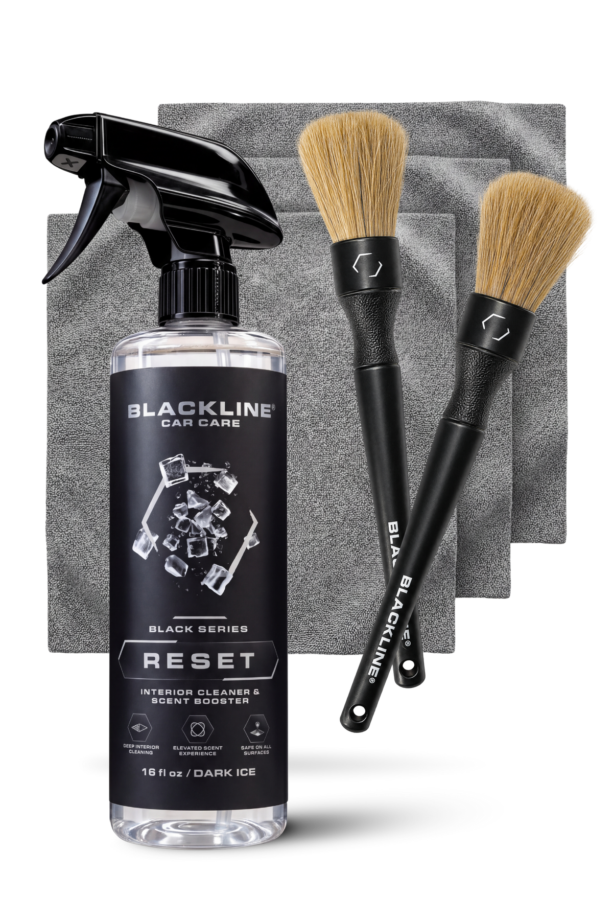 Blackline boar's hair detailing brush set product detail 8