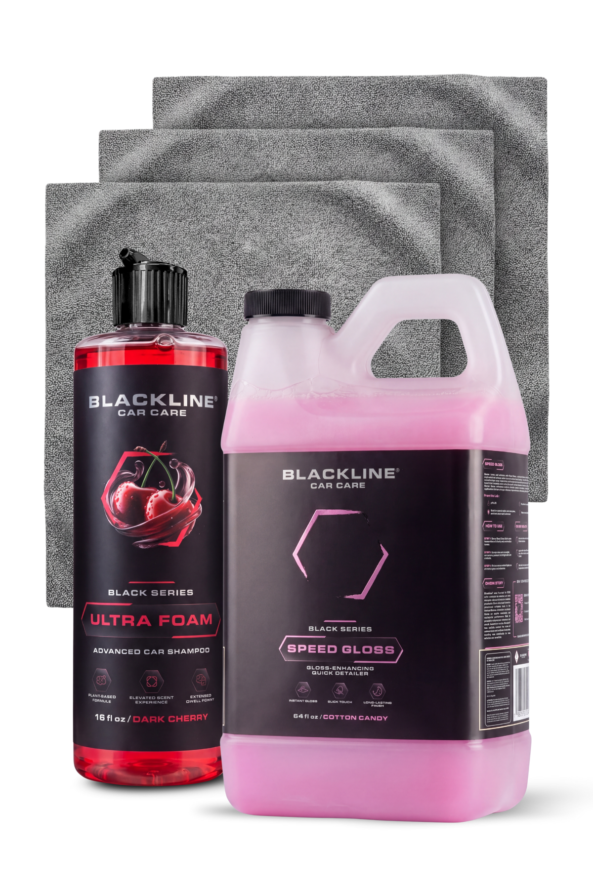 Blackline Speed Gloss quick detailer product detail 10