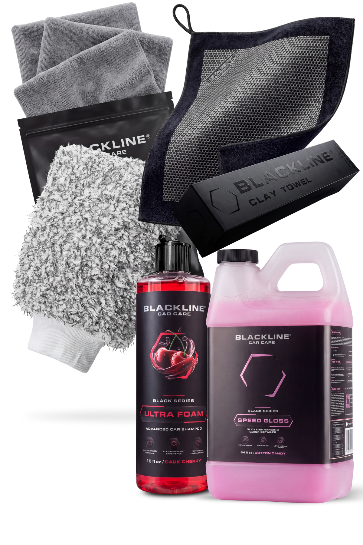 Blackline Speed Gloss quick detailer product detail 12
