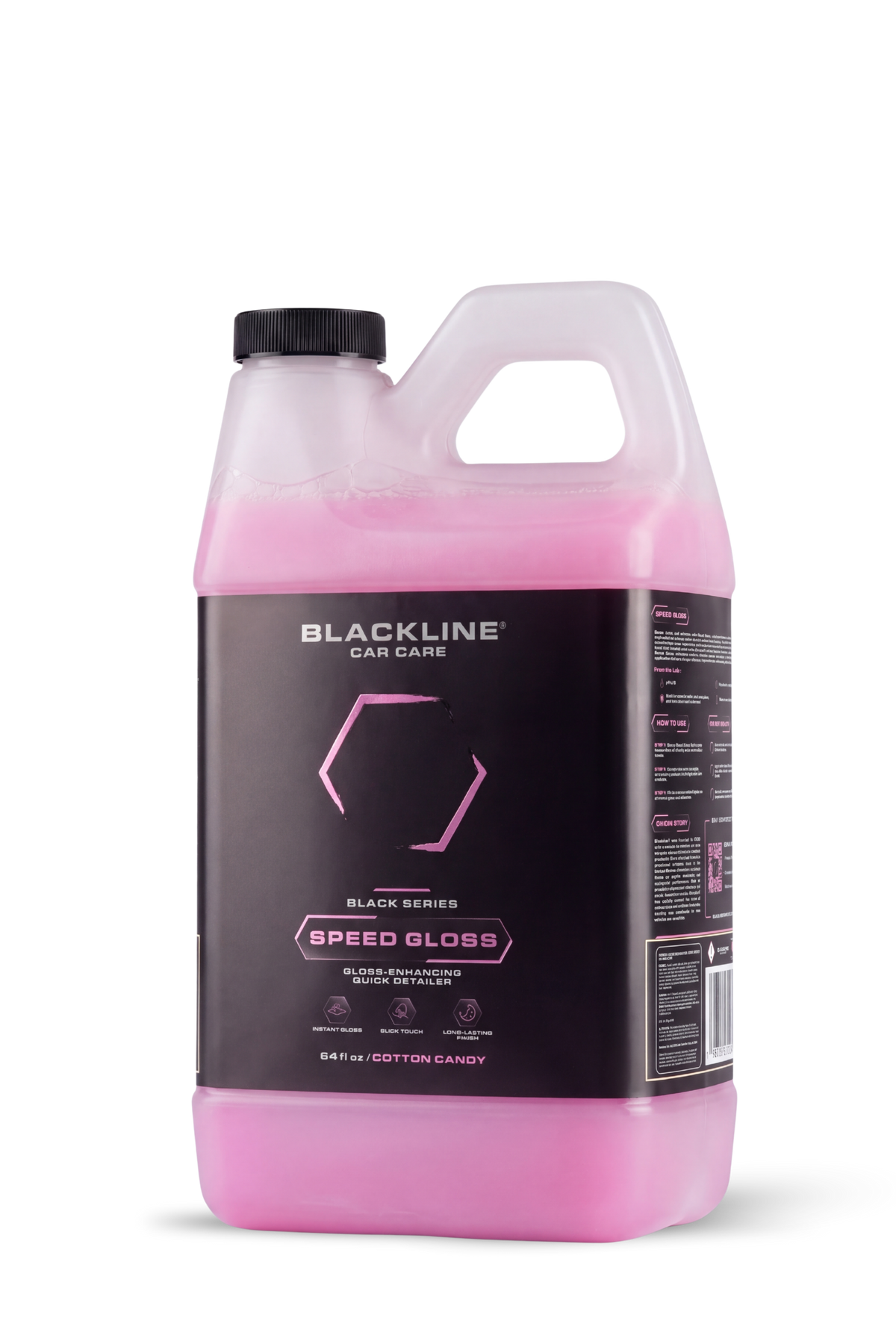 Blackline Speed Gloss quick detailer product detail 8