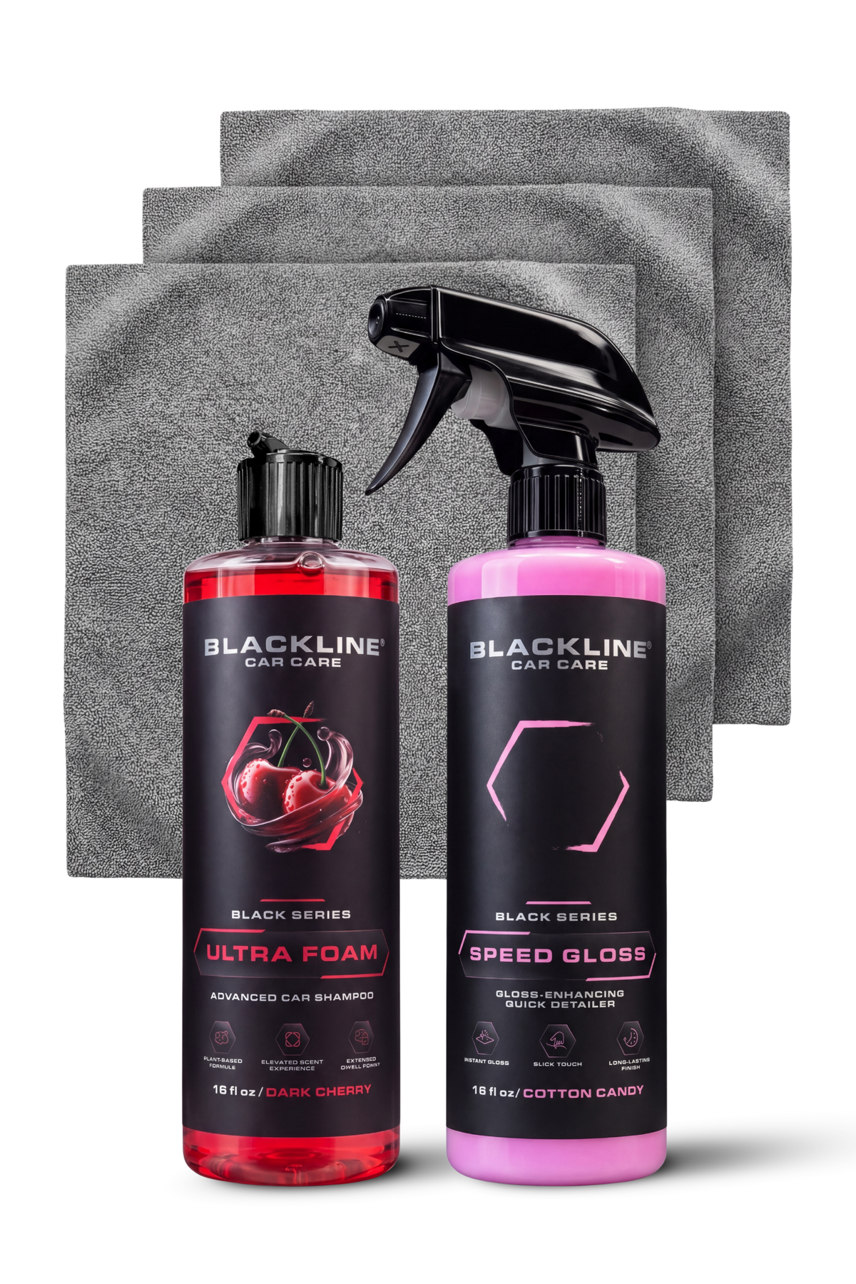 Blackline Speed Gloss quick detailer product detail 9