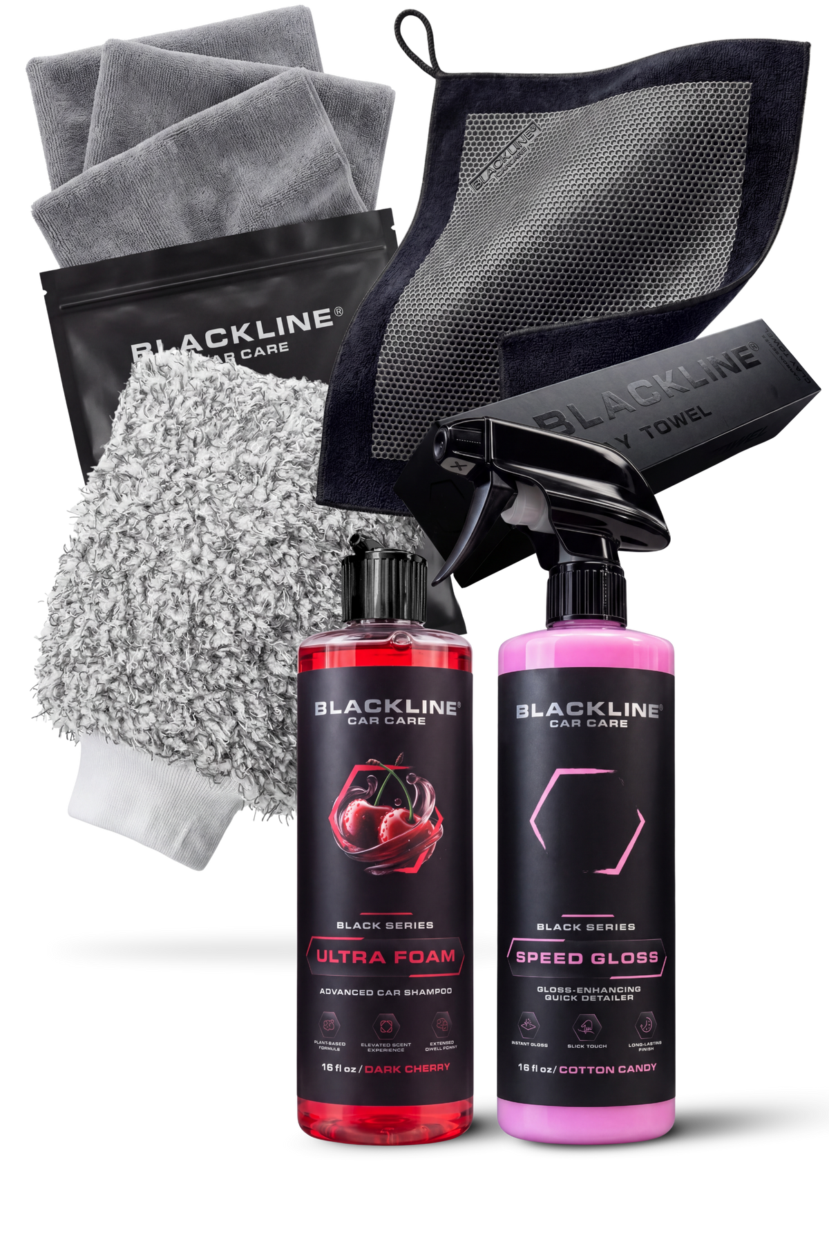 Blackline Speed Gloss quick detailer product detail 11