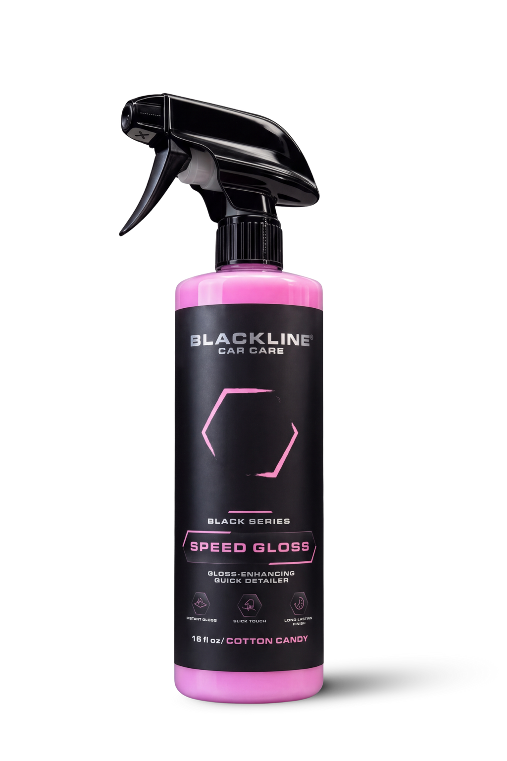 Blackline Speed Gloss quick detailer spray