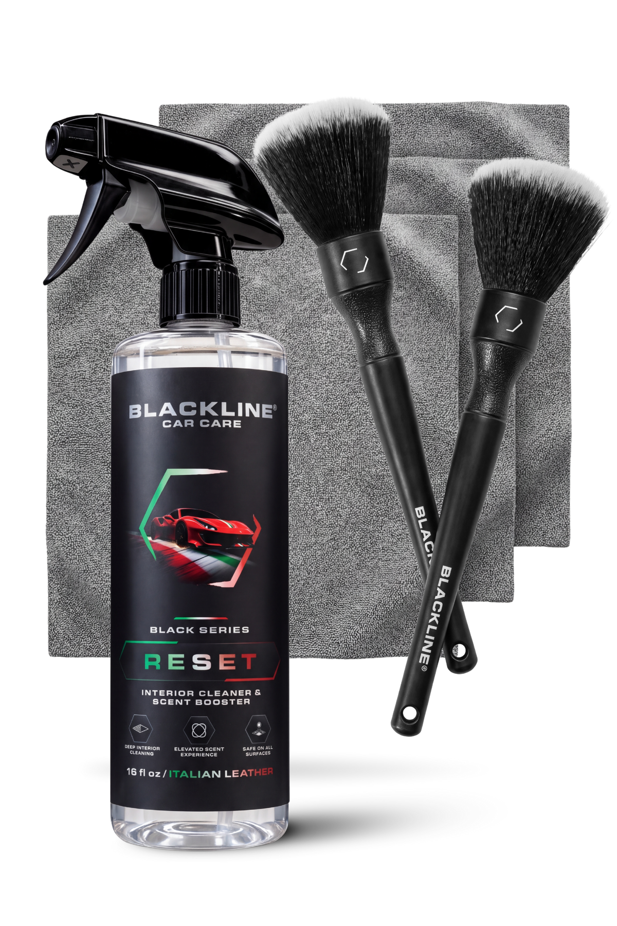 Blackline ultra-soft detailing brush set product detail 8
