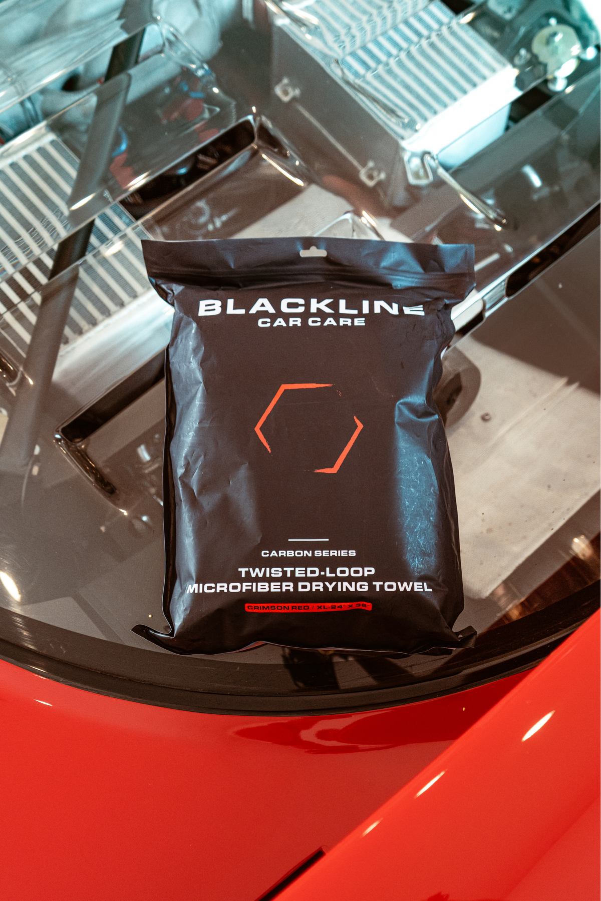 BLACKLINE TWISTED-LOOP DRYING TOWEL product image 6