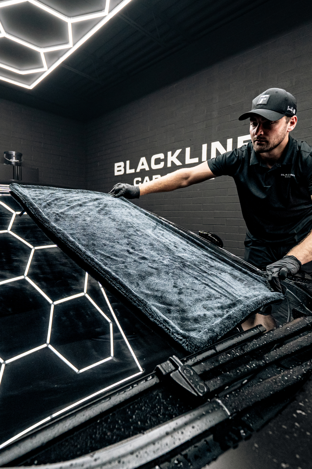 BLACKLINE TWISTED-LOOP DRYING TOWEL product image 3