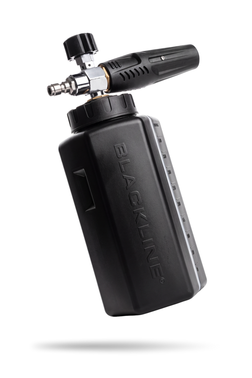 Blackline Foam Cannon Pro for car washing