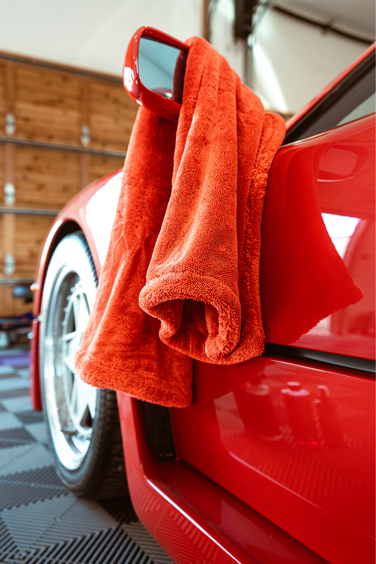 BLACKLINE TWISTED-LOOP DRYING TOWEL product image 5