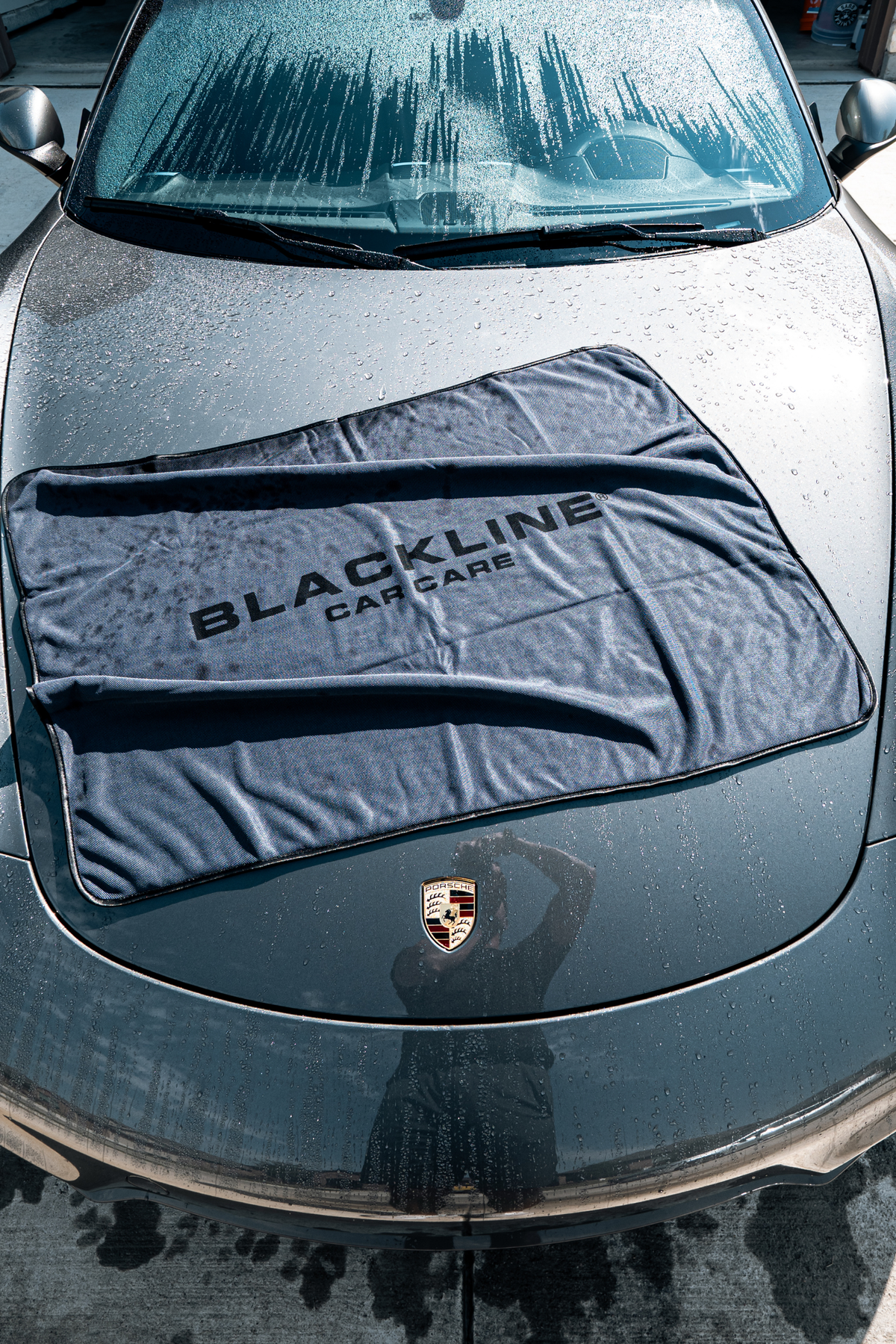 BLACKLINE SLIM TWISTED-LOOP DRYING TOWEL product image 4