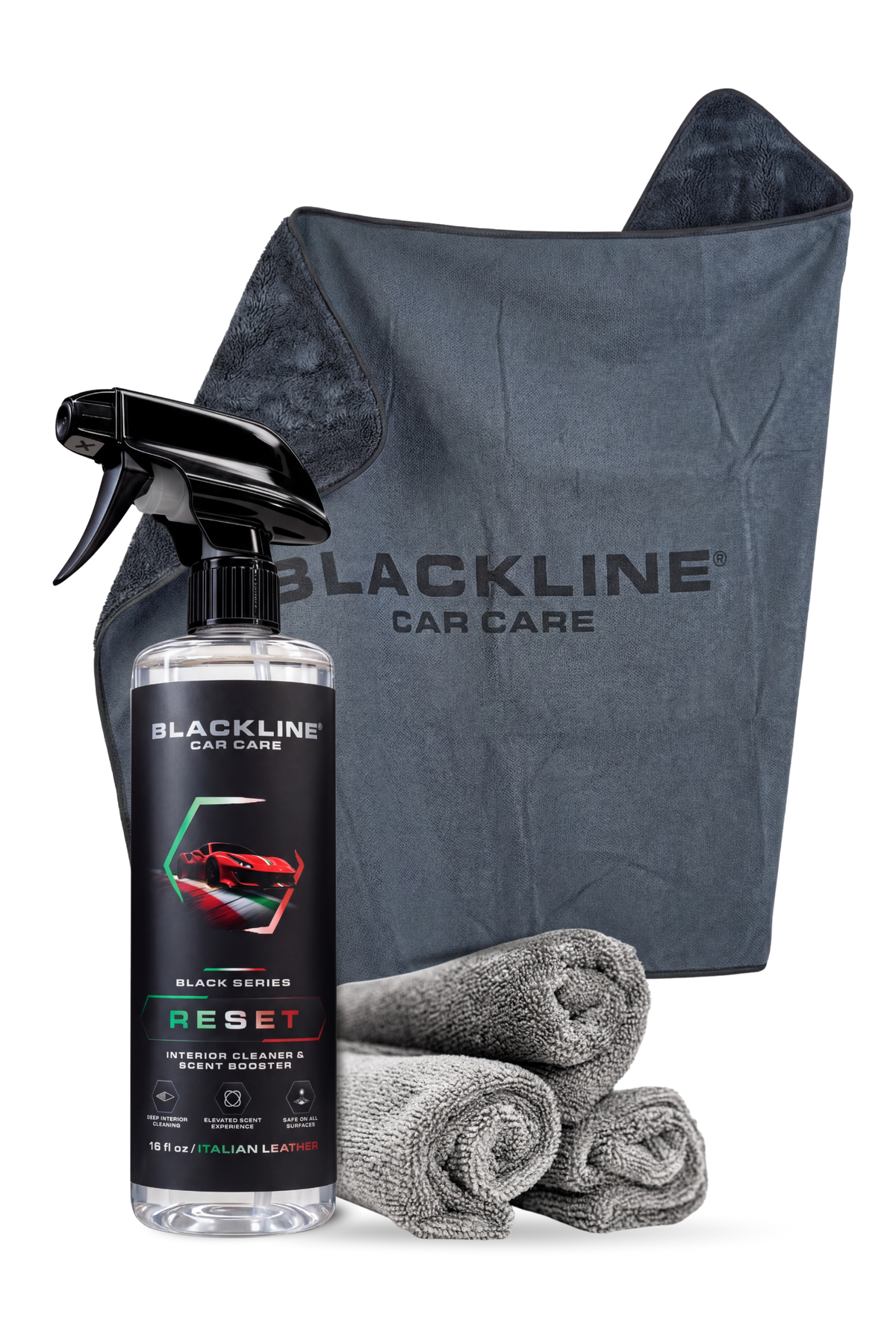 BLACKLINE SLIM TWISTED-LOOP DRYING TOWEL product image 17