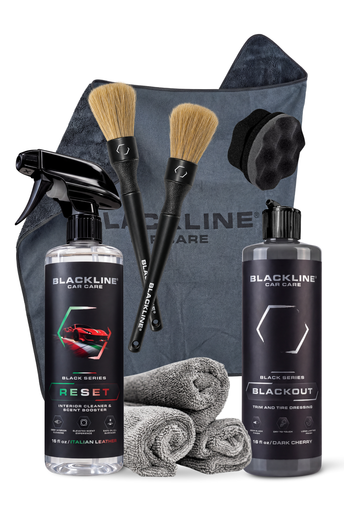 BLACKLINE SLIM TWISTED-LOOP DRYING TOWEL product image 18