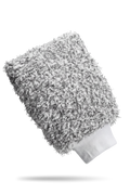 Blackline microfiber car wash mitt