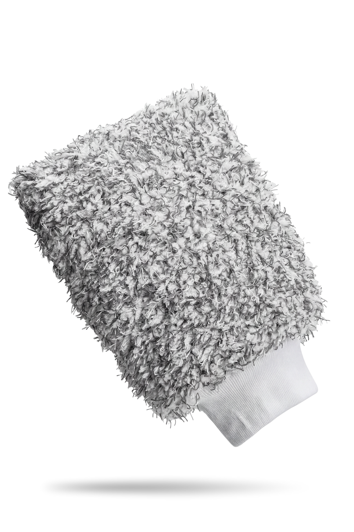 Blackline microfiber car wash mitt