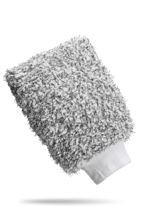 Blackline microfiber car wash mitt