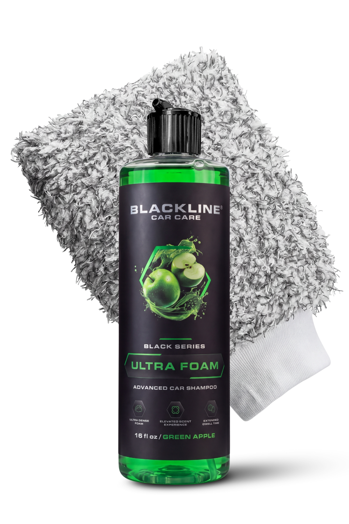 BLACKLINE MICROFIBER WASH MITT product image 8