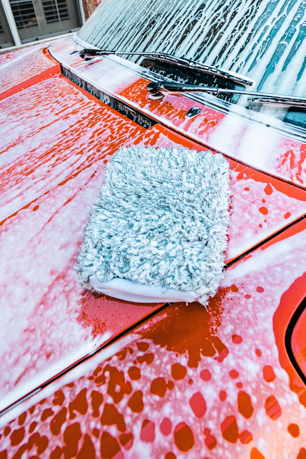 BLACKLINE MICROFIBER WASH MITT product image 5