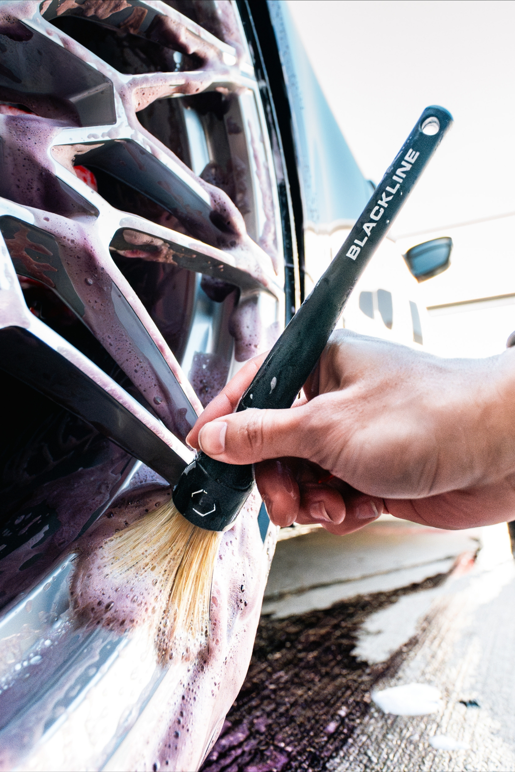 Blackline boar's hair detailing brush set product detail 7
