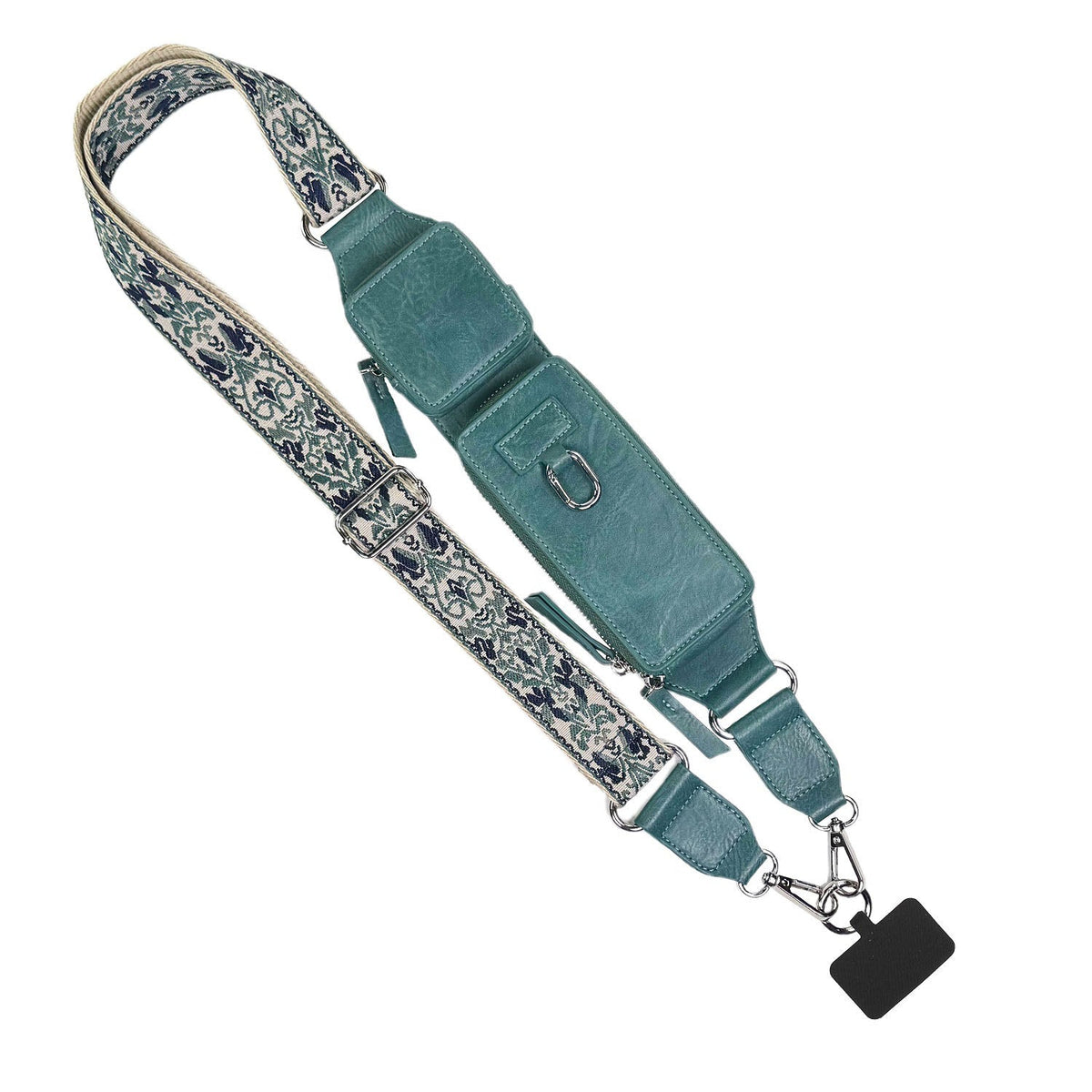 Zip & Clip RFID Crossbody Bag