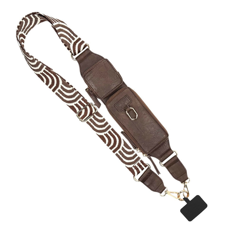 Zip & Clip RFID Crossbody Bag