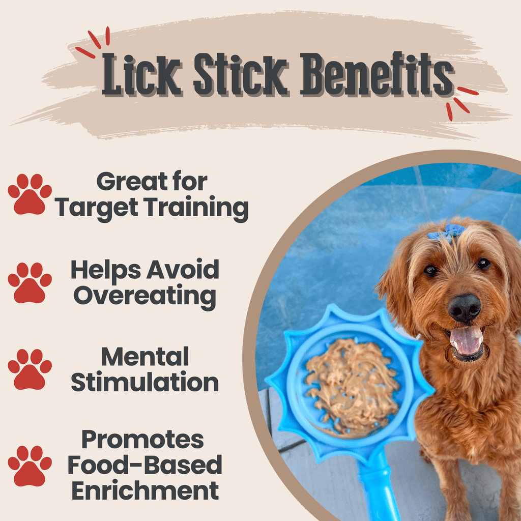 Lick Sticks Interactive Dog Enrichment Toy