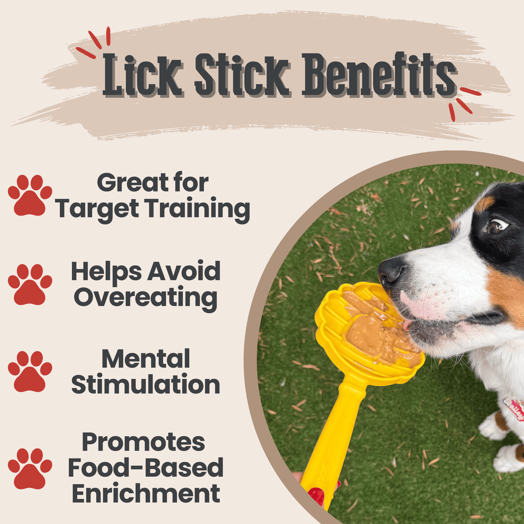 Lick Sticks Interactive Dog Enrichment Toy