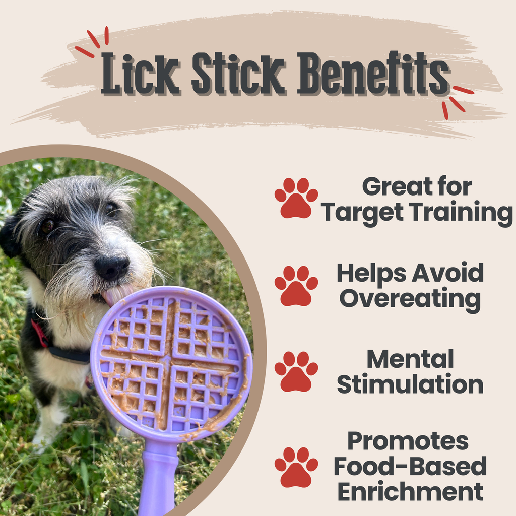 Lick Sticks Interactive Dog Enrichment Toy