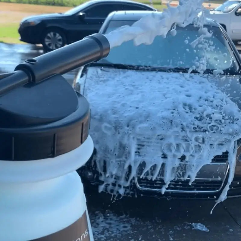 Garden Hose Car Wash Foam Cannon – Vehicle Foam Sprayer - product image 3